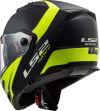 LS2 FF324 METRO EVO RAPID výklopná adv. helma matná-žlutá